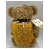 Handcrafted Tiny Stitches Bears - William and Companion Bear