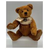 Handcrafted Tiny Stitches Bears - William and Companion Bear