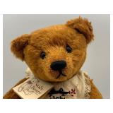 Handcrafted Tiny Stitches Bears - William and Companion Bear