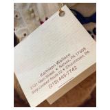 Handcrafted Tiny Stitches Bears - William and Companion Bear