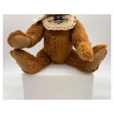 Handcrafted Tiny Stitches Bears - William and Companion Bear