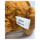 Handcrafted Tiny Stitches Bears - William and Companion Bear
