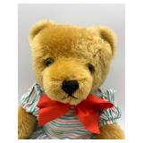 Set of 3 Collectible Teddy Bears with Unique Attire