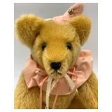 Set of 3 Collectible Teddy Bears with Unique Attire