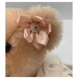 Set of 3 Collectible Teddy Bears with Unique Attire