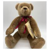Set of 2 Collectible Teddy Bears: Judith Glover and Little Honey Bears