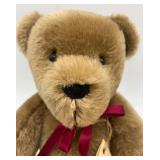 Set of 2 Collectible Teddy Bears: Judith Glover and Little Honey Bears