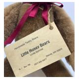 Set of 2 Collectible Teddy Bears: Judith Glover and Little Honey Bears