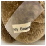 Set of 2 Collectible Teddy Bears: Judith Glover and Little Honey Bears