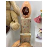 Collection of Easter Themed Decor and Figurines