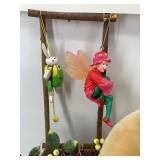 Collection of Easter Themed Decor and Figurines