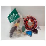 Collection of Easter Themed Decor and Figurines