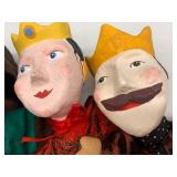 Collection of 7 Kersa Hand Puppets - Fairy Tale Characters