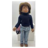 GÃ¶tz Sasha Doll in Denim Jeans and Knit Sweater
