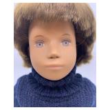 GÃ¶tz Sasha Doll in Denim Jeans and Knit Sweater