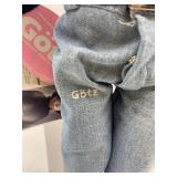 GÃ¶tz Sasha Doll in Denim Jeans and Knit Sweater