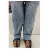 GÃ¶tz Sasha Doll in Denim Jeans and Knit Sweater