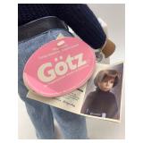 GÃ¶tz Sasha Doll in Denim Jeans and Knit Sweater