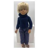 Vintage Sasha Doll with Blue Sweater and Jeans