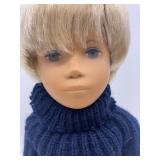 Vintage Sasha Doll with Blue Sweater and Jeans