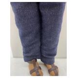 Vintage Sasha Doll with Blue Sweater and Jeans