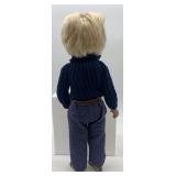 Vintage Sasha Doll with Blue Sweater and Jeans