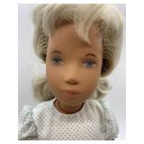 Vintage Sasha Doll with Blue Polka Dot Dress