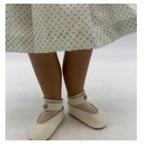 Vintage Sasha Doll with Blue Polka Dot Dress