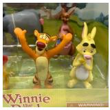 Disney Winnie the Pooh & Friends Figurine Playset