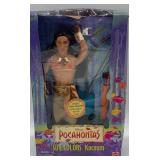 Disney Collectibles: Aladdin, Pocahontas, and Little Mermaid Dolls and Figurines Set
