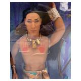 Disney Collectibles: Aladdin, Pocahontas, and Little Mermaid Dolls and Figurines Set