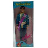 Disney Collectibles: Aladdin, Pocahontas, and Little Mermaid Dolls and Figurines Set
