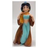 Disney Collectibles: Aladdin, Pocahontas, and Little Mermaid Dolls and Figurines Set