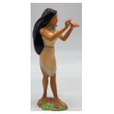 Disney Collectibles: Aladdin, Pocahontas, and Little Mermaid Dolls and Figurines Set