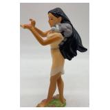Disney Collectibles: Aladdin, Pocahontas, and Little Mermaid Dolls and Figurines Set