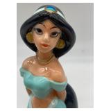 Disney Collectibles: Aladdin, Pocahontas, and Little Mermaid Dolls and Figurines Set