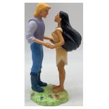 Disney Collectibles: Aladdin, Pocahontas, and Little Mermaid Dolls and Figurines Set