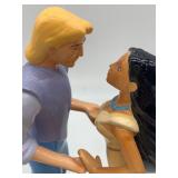 Disney Collectibles: Aladdin, Pocahontas, and Little Mermaid Dolls and Figurines Set