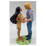 Disney Collectibles: Aladdin, Pocahontas, and Little Mermaid Dolls and Figurines Set