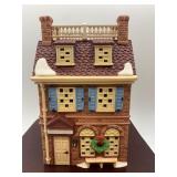 Set of 2 Disney Parks Village Series Porcelain Buildings