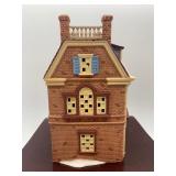 Set of 2 Disney Parks Village Series Porcelain Buildings
