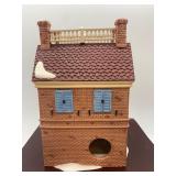Set of 2 Disney Parks Village Series Porcelain Buildings