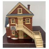 Set of 2 Disney Parks Village Series Porcelain Buildings