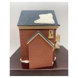 Set of 2 Disney Parks Village Series Porcelain Buildings