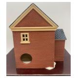 Set of 2 Disney Parks Village Series Porcelain Buildings