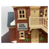 Set of 2 Disney Parks Village Series Porcelain Buildings