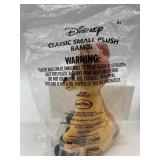 Disney Bambi and Thumper Plush Toys with Collectible Tin and Bowl Set