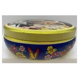 Disney Bambi and Thumper Plush Toys with Collectible Tin and Bowl Set