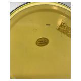 Disney Bambi and Thumper Plush Toys with Collectible Tin and Bowl Set