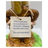Schmid Sneezy Music Box and Disney Trinket Boxes